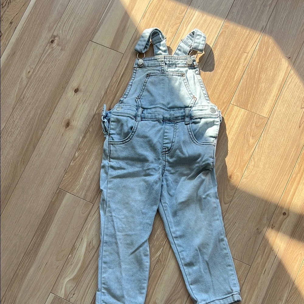 Kids Blue Overalls